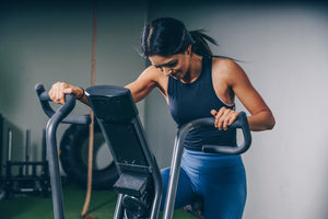 woman doing fitness